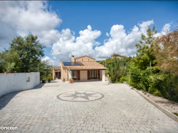 Villa a saint jean de cannes