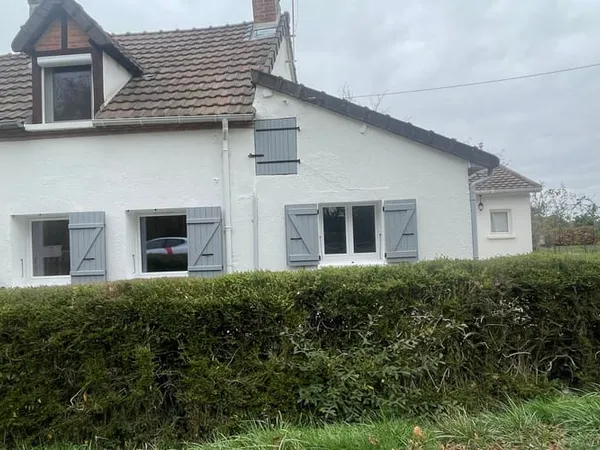 Maison 2 pièces 55 m²