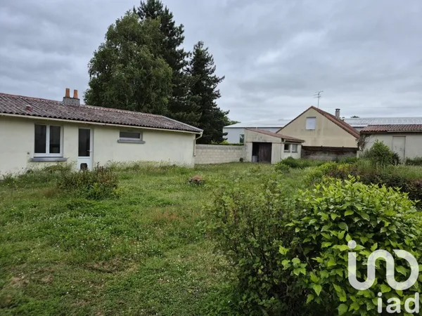 Terrain 470 m²