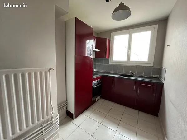 Appartement 3 pièces 52 m²