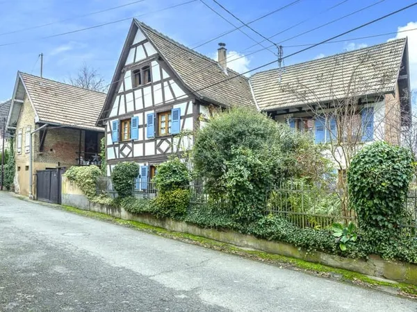 Maison de charme avec beau jardin au calme sans travaux