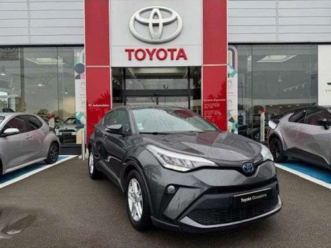 Toyota C-HR Toyota Toyota C-HR 122h Dynamic 2WD E-CVT MY20