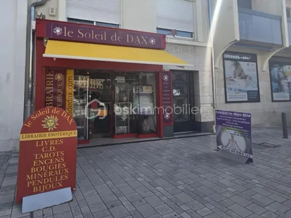 Local 1 pièce 27 m²