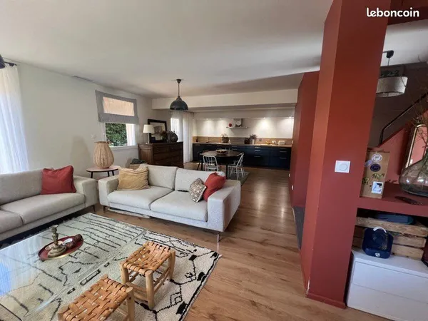 Jolie maison familiale 3 faces, 4 chambres, 110m2