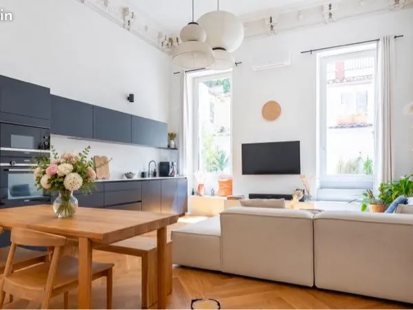 Bel appartement haussmannien