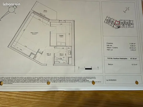 Location appartement meuble neuf