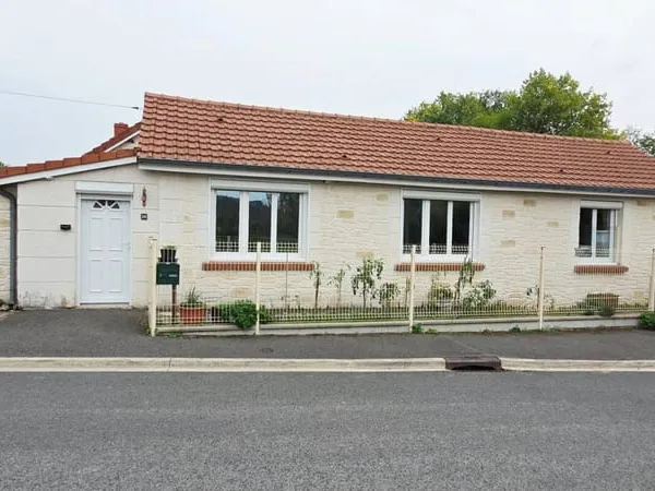 Maison de plain-pied 7 pièces 124 m²