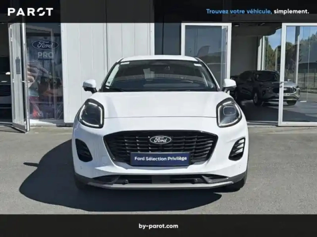 Ford Puma nouveau 1.0 ecoboost 125 ch mhev s&amp;s bvm6 titanium — photo 23