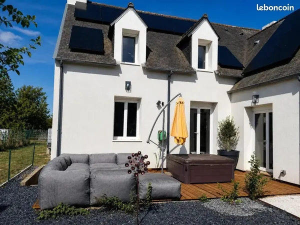 Maison 8 pièces 168 m²