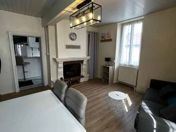 Maison avec garage