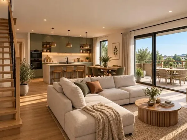 Appartement 3 pièces 78 m²