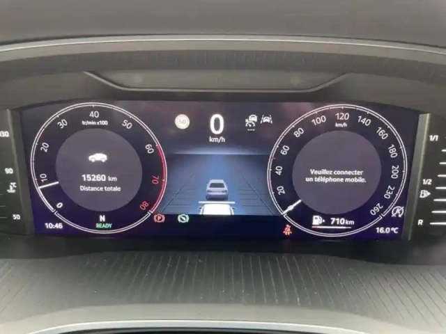 Skoda Octavia combi 1.5 tsi hybrid 150 ch act dsg7 — photo 14