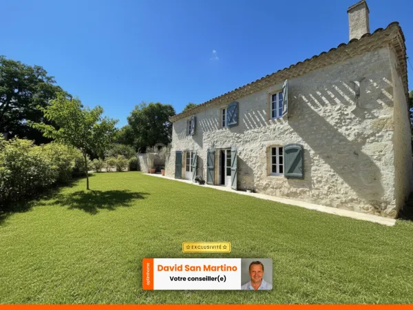 Authentique maison en pierre rénovée - 157 m² - Charme, confort et campagne gersoise