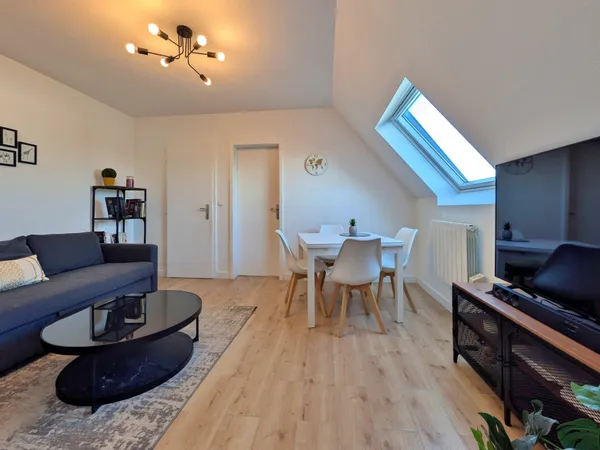 Appartement à vendre 2 pièces BLOTZHEIM (68) en attique de 39,72 m² avec terrasse couverte