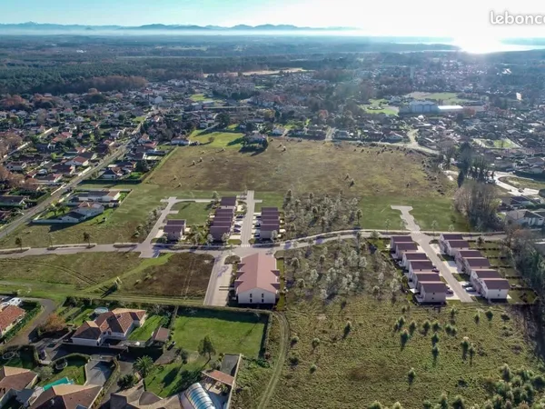 Terrain 389 m² Benesse Maremne