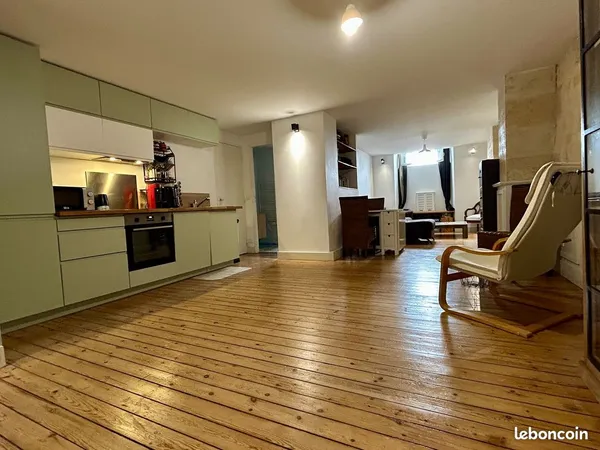 Appartement 2 pièces 57 m²