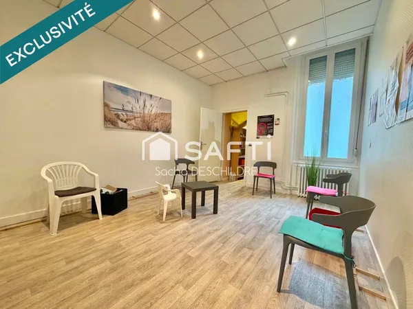 REIMS  Secteur Saint-Thomas  Appartement de 68 m² à rénover avec cave