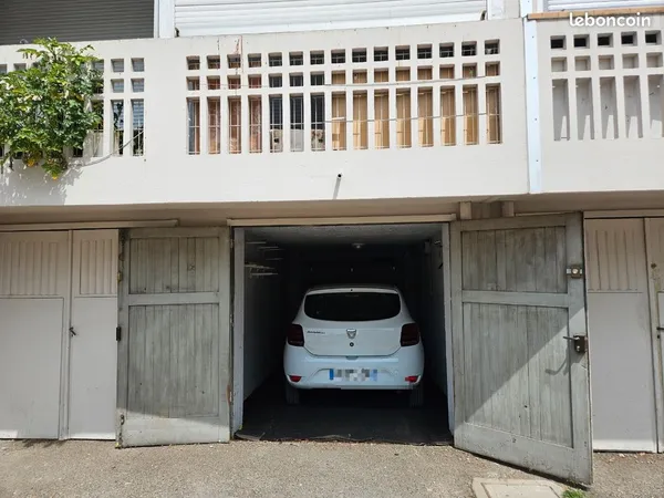 Garage quartier Château Gaillard