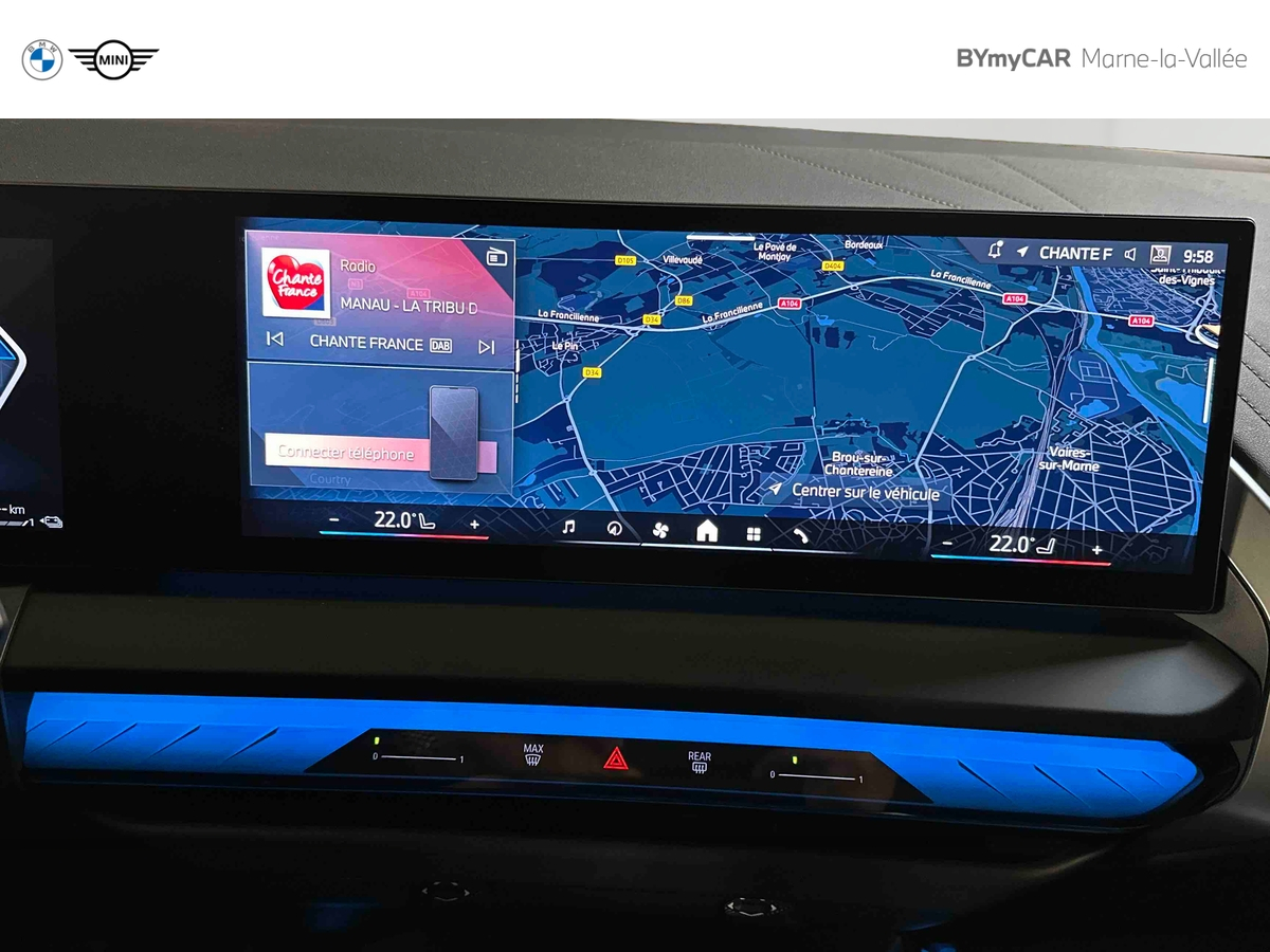 BMW X3 30e xDrive 299 ch BVA8 — photo 14