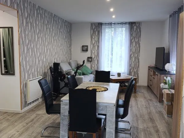 Appartement 2 pièces 60 m²