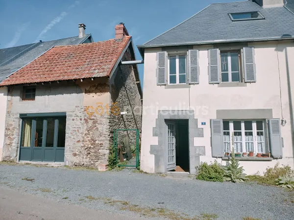 Maison de bourg à CAMETOURS !