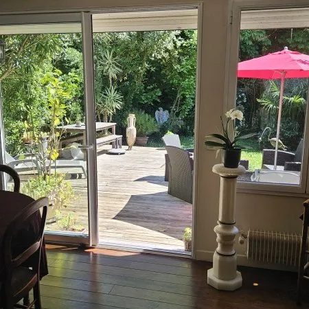 Maison de ville Le Bouscat 33110, R+1, 130m² sur parcelle 301m²