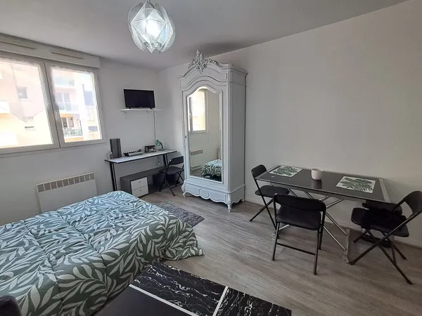Studio de 23m2 à louer sur Le Havre