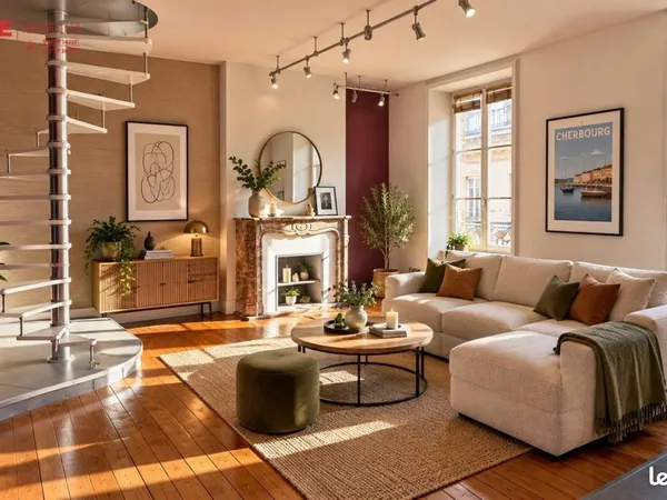 Appartement 3 pièces 70 m²