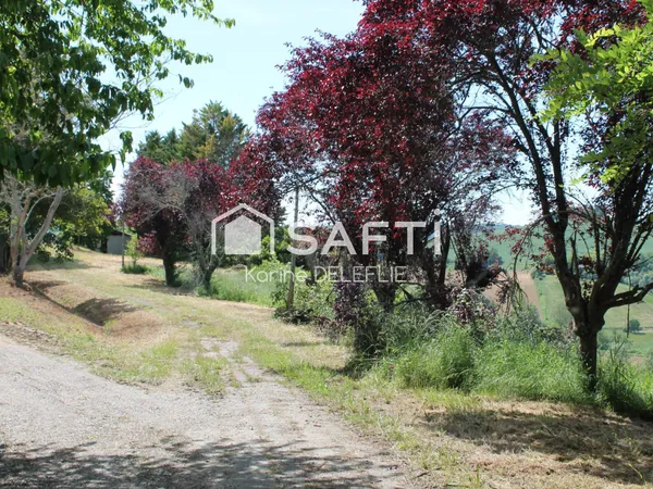 Propriété de 17 hectares d'un seul tenant
