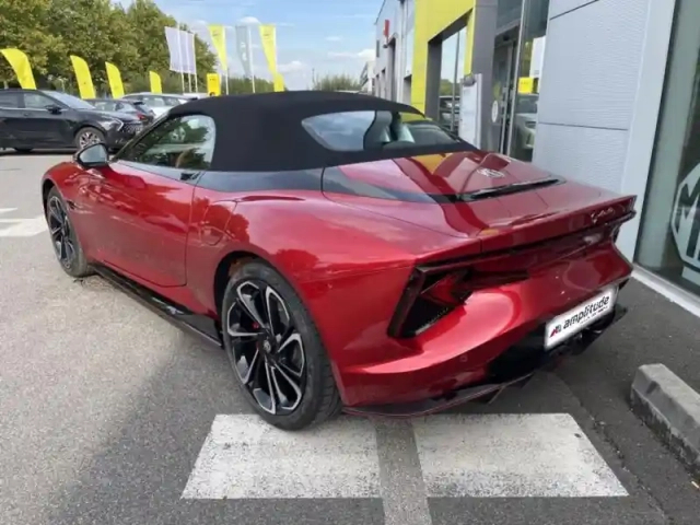 Mg Cyberster 510ch 77kwh 4wd — photo 7