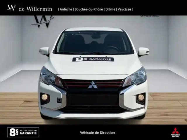 Mitsubishi Space Star 1.2 mivec 71ch bva cvt as&amp;g re — photo 15