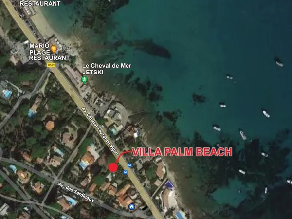 MAGNIFIQUE VILLA à 30m de la plage