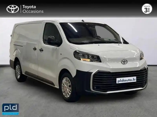 Toyota Proace long double 2.0 d-4d 140 start pack confort mc24 — photo 6