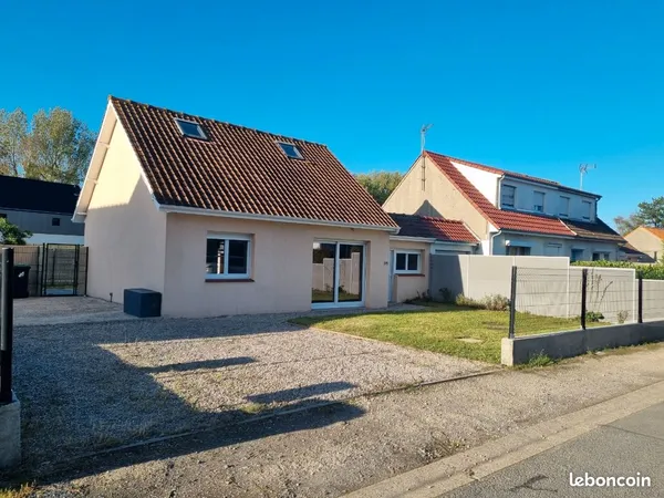 Maison 3 chambres disponible de suite