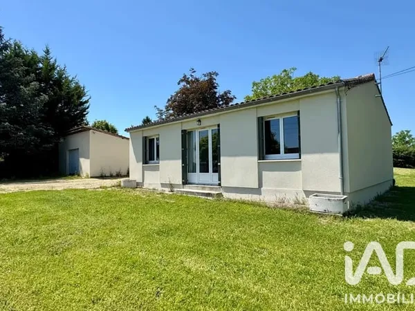 Maison 4 pièces 72 m²