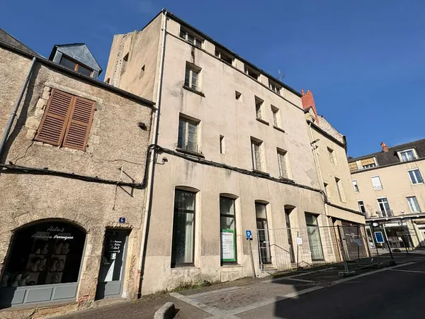 Immeuble 348 m²