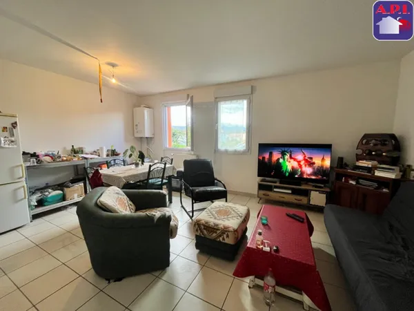 Appartement 2 pièces 45 m²