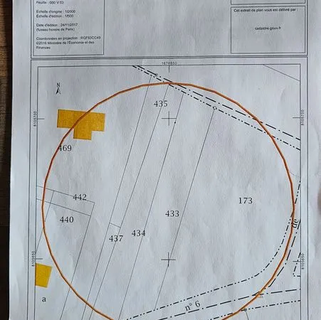 Terrain constructible disponible immédiatement