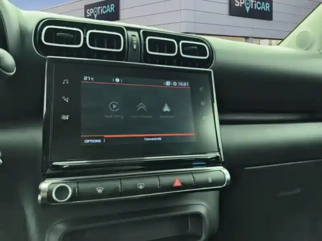Citroën C3 Aircross puretech 110 s&amp;s bvm6 shine — photo 22