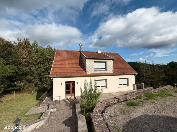 Goetzenbruck Maison 2 étages ss-sol et pelouse