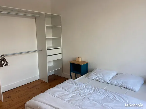 Appartement T2 meublé centre ville de Langeac