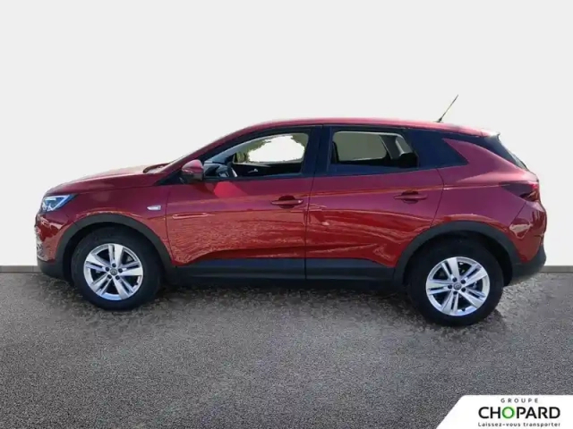 Opel Grandland X 1.2 turbo 130 ch — photo 9