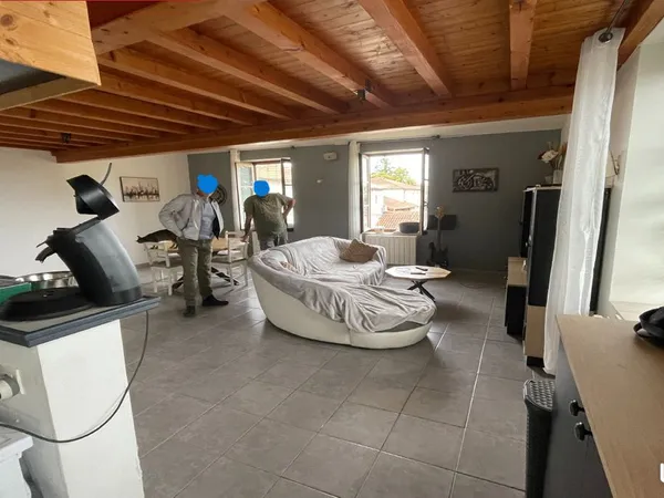 T3 duplex + garage