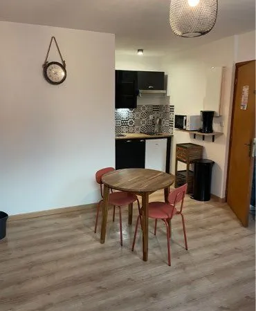Location studio meublé Vieille ville