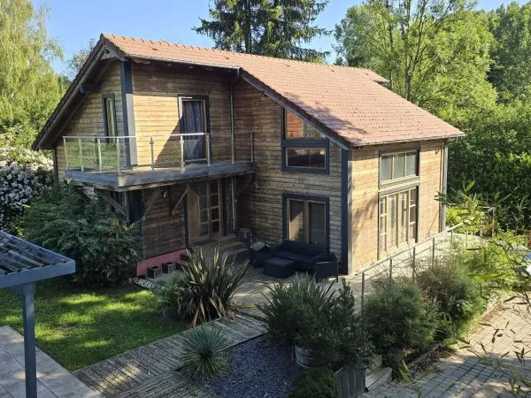 Vends maison bois massif - 135m²