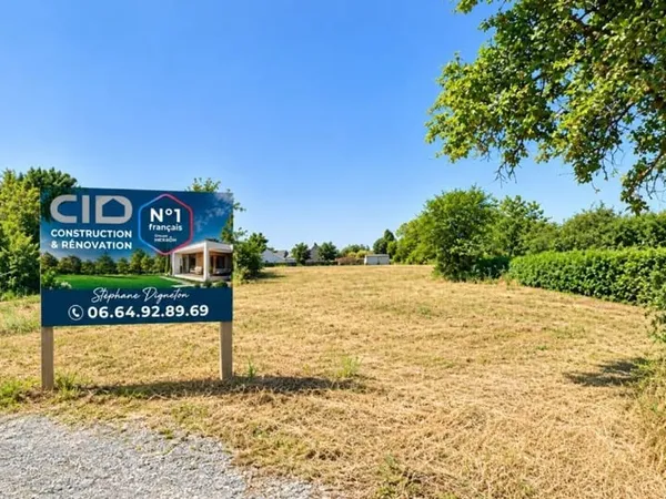 Terrain 804 m²
