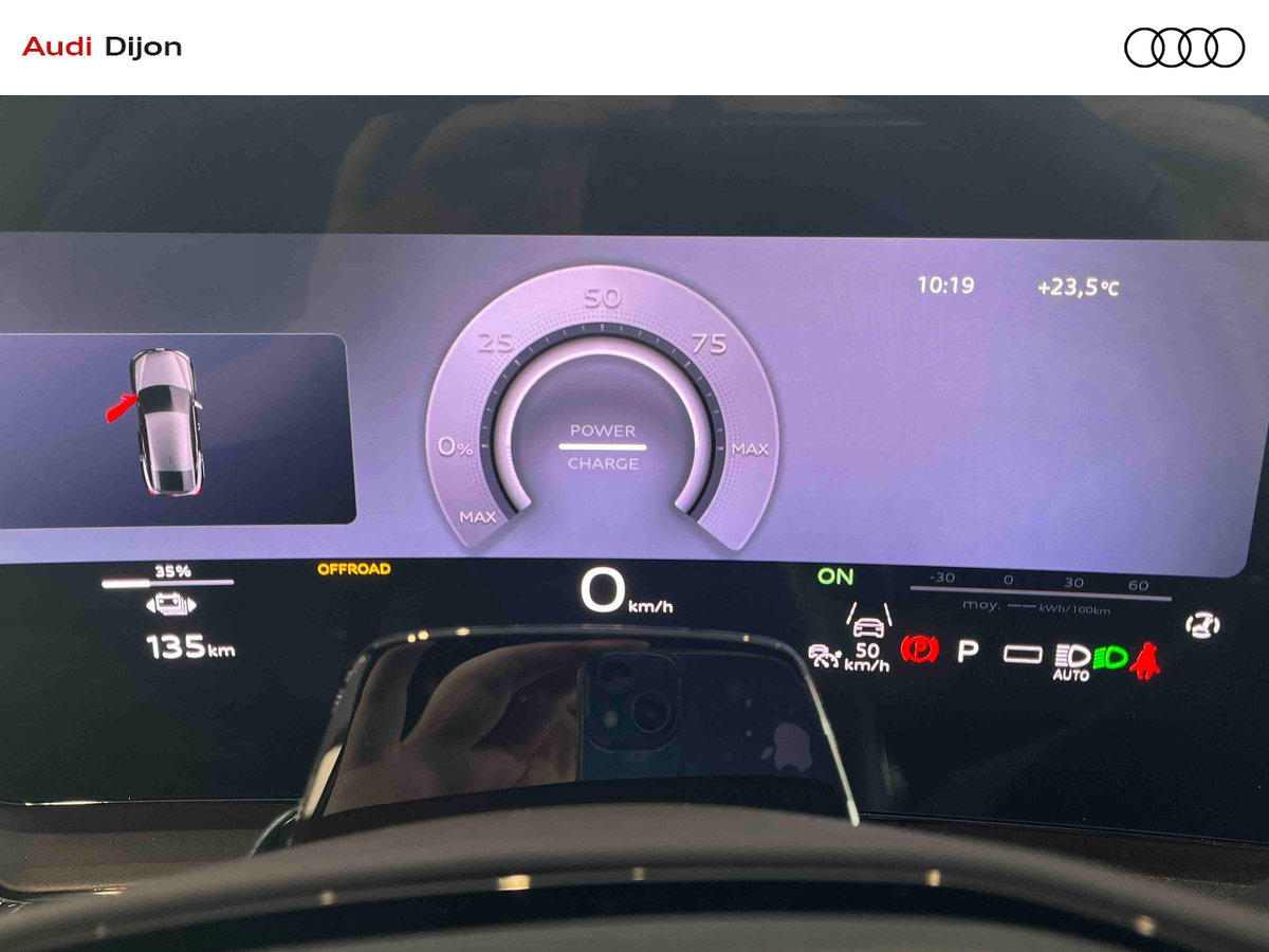 Audi SQ6 e-tron Sportback 489 ch 100 kWh quattro — photo 18