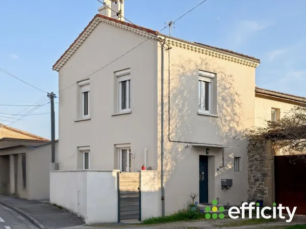 Maison 3 pièces 65 m²