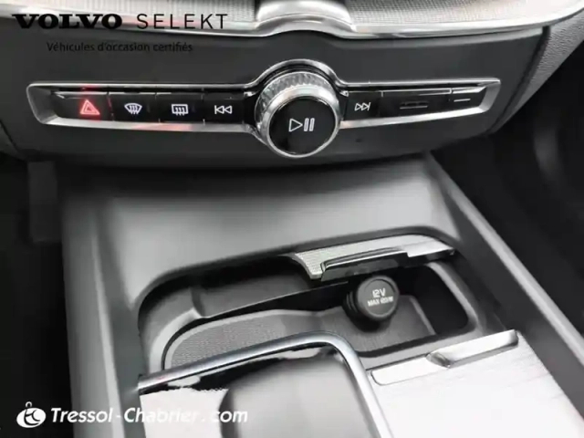 Volvo Xc60 t6 awd hybride rechargeable 253 ch+145 ch geartronic 8 ultra style chrome — photo 13