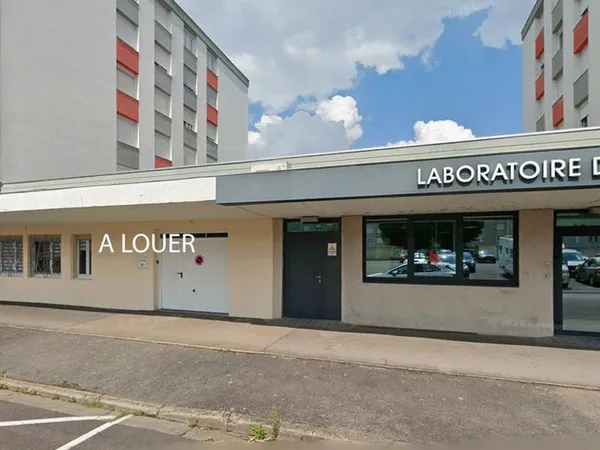 Location Logement atypique plain‑pied 65 m² 2/3 pièces + dépendances 32m² - Yutz